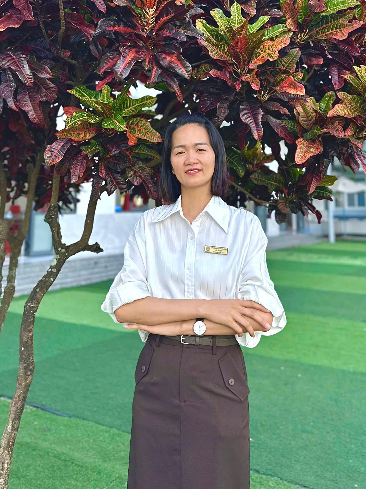 Cô Vũ Thị Hà – GV Tiểu học